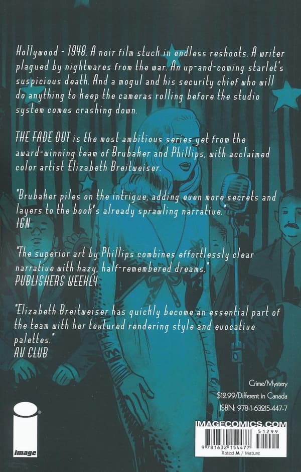 The Fade Out Volume 2, edited by Brubaker