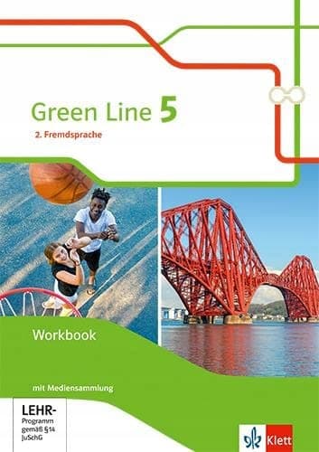 Green Line, 5th edition, 2nd foreign language. Workbook with
