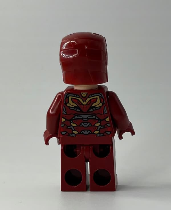 Lego Super Heroes sh164 Iron Man Mark 45 Armour DEFECT