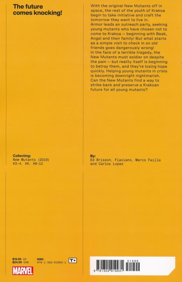 New Mutants by Ed Brisson, Vol. 1, Jonathan Hickman