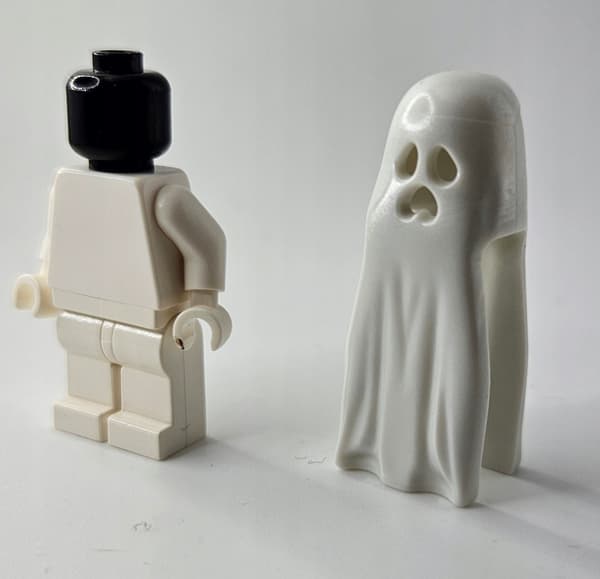 LEGO Castle figure gen046 Ghost – Glowing /