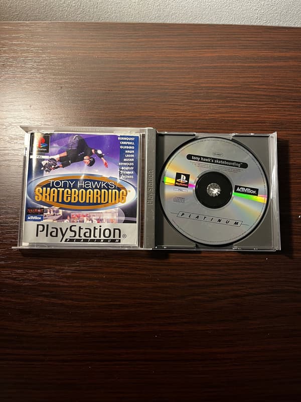 Tony Hawk's Skateboarding (PSX) – PlayStation 1