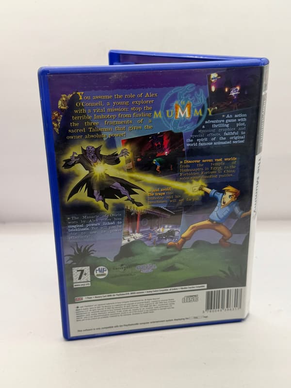 THE MUMMY 3XA PS2 PlayStation 2 (PS2) boxed