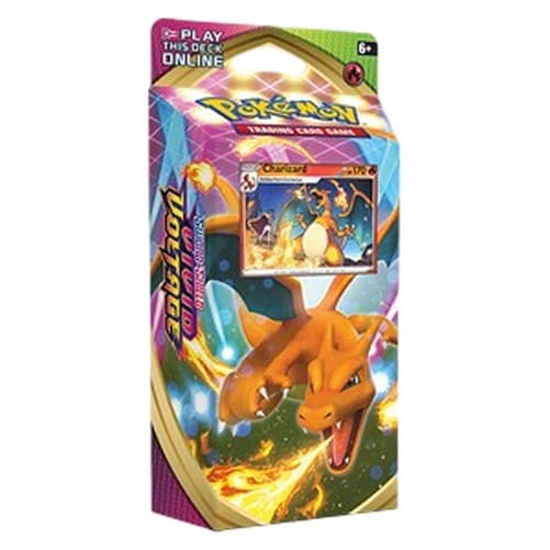Pokemon Vivid Voltage: Charizard Theme Deck German
