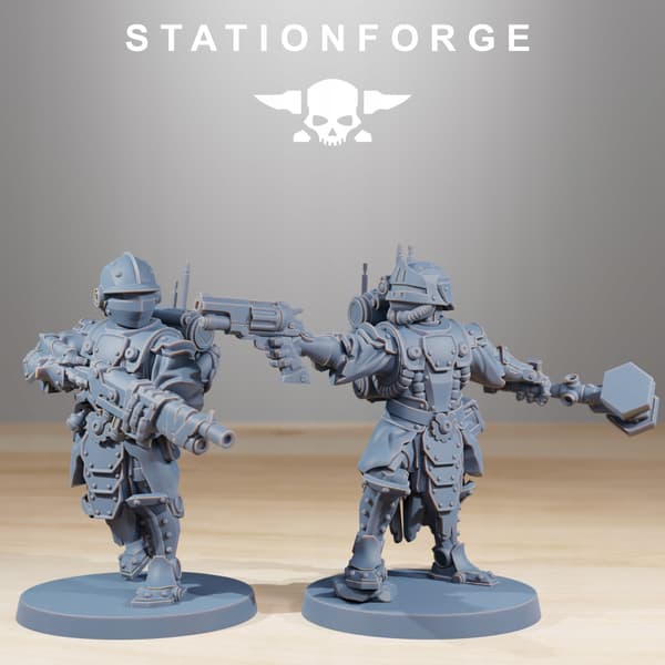 Scavenger – Frontliners Infantry – Station Forge