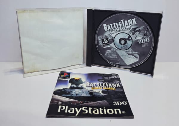 BATTLETANX GLOBAL ASSAULT PSX 3XA – READ THE DESCRIPTION!