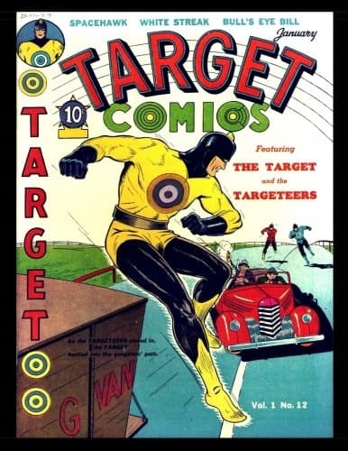 Target Comics #12: Classic Golden Age Comic 1941