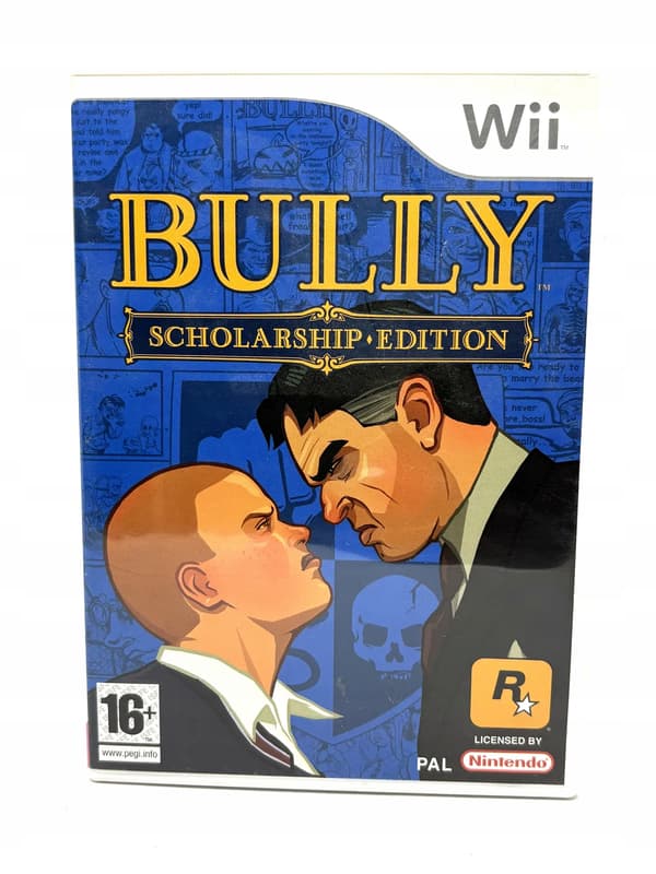 Bully Scholarship Edition for Nintendo Wii