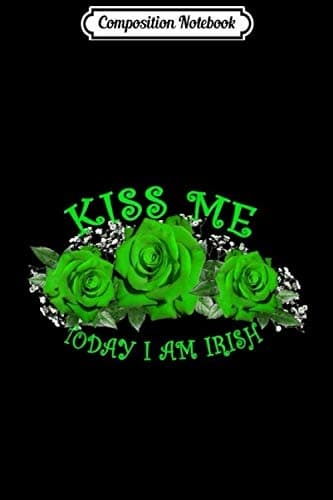 Composition Notebook: St Patrick’s Day Gift – Drink Like a Gallagher Irish Joke
