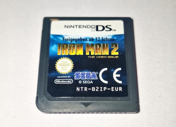 Iron Man 2 Nintendo DS 3XA