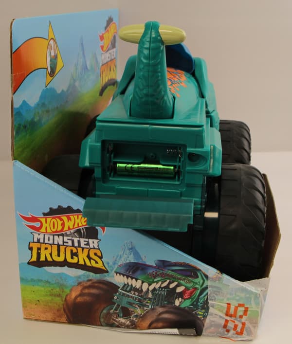 OUTLET Hot Wheels Mega Wrex Car Eater