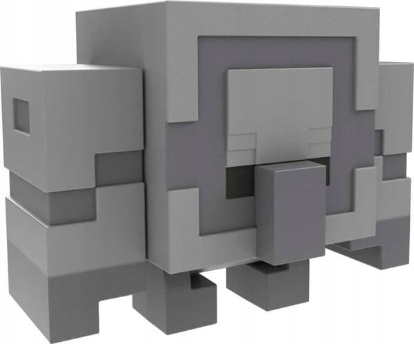 STONE GOLEM figurine from the Minecraft Legends range, 8.5 cm, by MATTEL