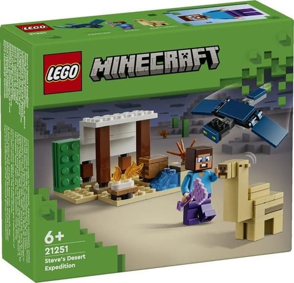 LEGO 21251 Steve’s Desert Expedition