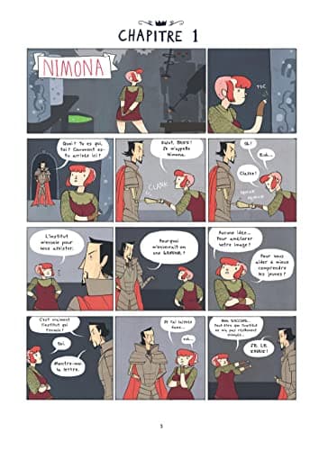 Nimona Stevenson, Noelle