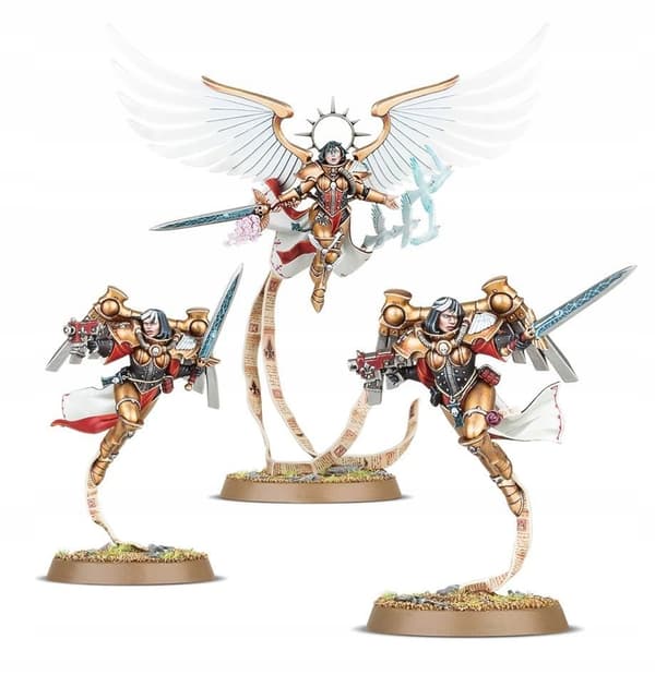Adepta Sororitas: Celestine, den levande helgonet