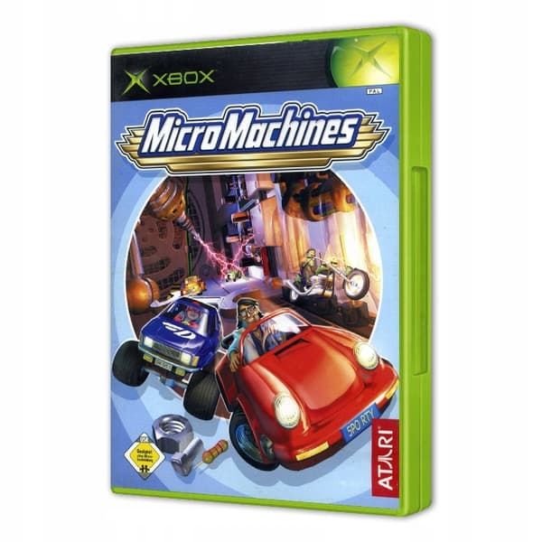 MICRO MACHINES XBOX