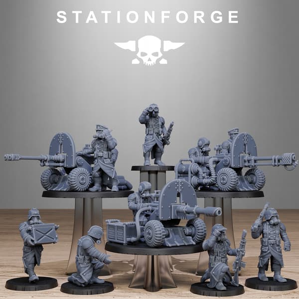 GrimGuard Battle Weapons 2.0 – x3 – minifakturapl