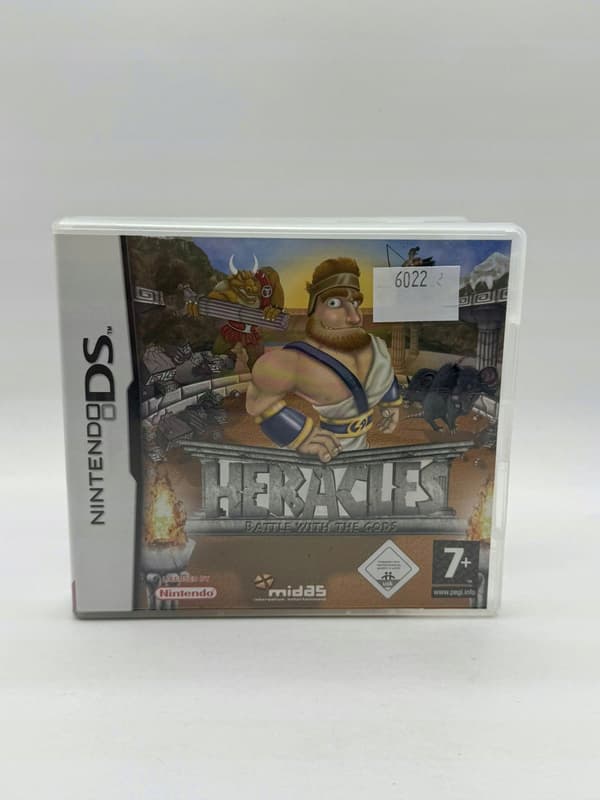 HERACLES BATTLE WITH THE GODS 3XA NINTENDO DS