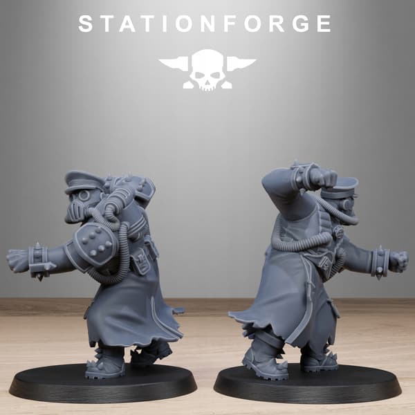 Corrupted Guard Filthcrew Mutants – x5
