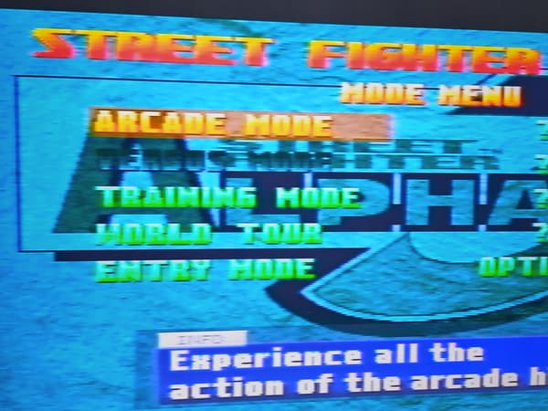 STREET FIGHTER ALPHA 3 PSX PlayStation (PSX) DISC ONLY – PLEASE READ THE DESCRIPTION!
