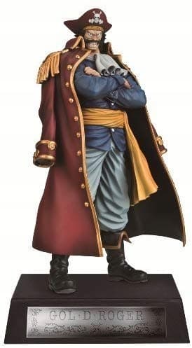 One Piece ANIME Figurine: Gol D. Roger by Banpresto HIT