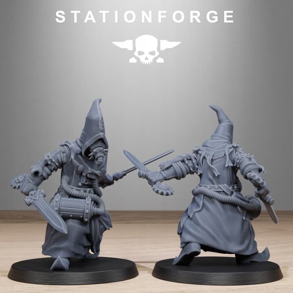 Scavenger Mystics – x5 – minifakturapl
