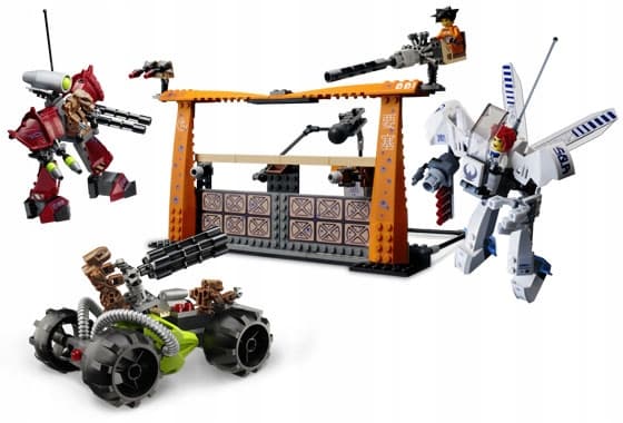 LEGO Space 7705 Gate Assault