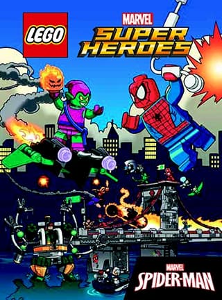 LEGO Super Heroes 76057 Instructions + Comic – NEW