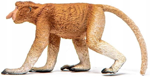 Schleich Wild Life figurine: Proboscis Monkey 14846