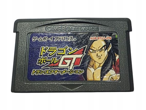 DRAGON BALL GT TRANSFORMATION GAME BOY ADVANCE