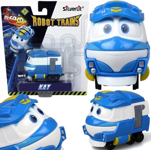 Silverlit Robot Trains Locomotive, Train Set B
