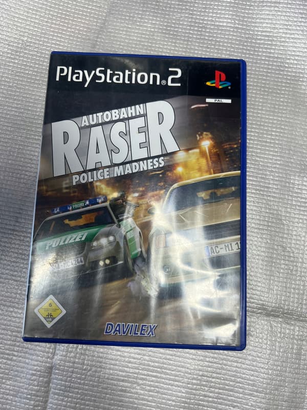 Autobahn Racer – Police Madness PS2