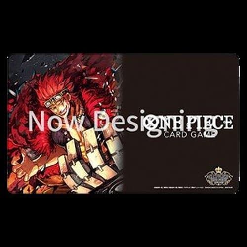 One Piece Playmat "Eustass "Captain" Kid"