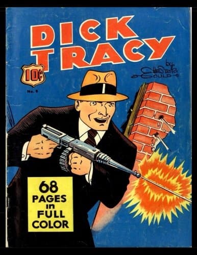 Dick Tracy #8: Golden Age Detective Mystery Comic – Four Colour #8, 1940