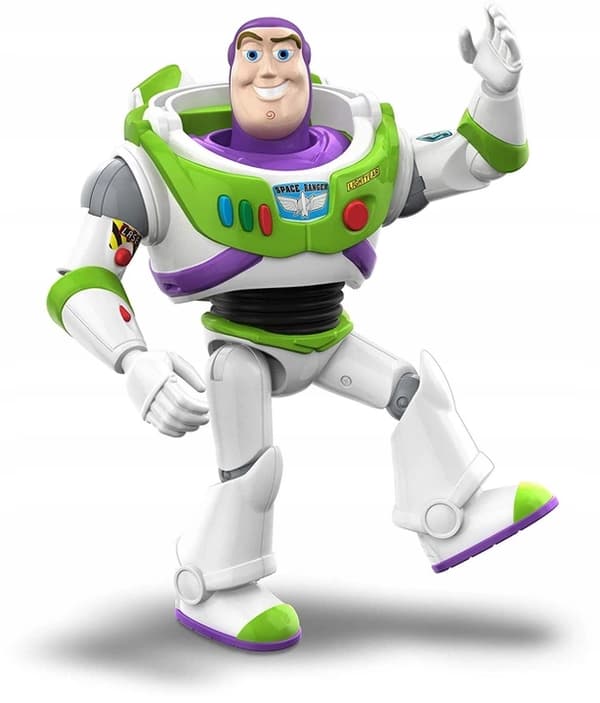 Toy Story 4 Buzz Lightyear Figurine GDP69