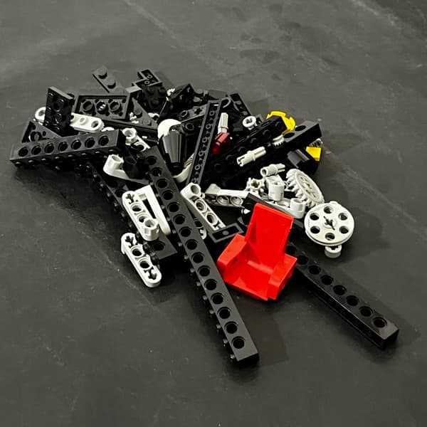 8825 LEGO Patrol Helicopter