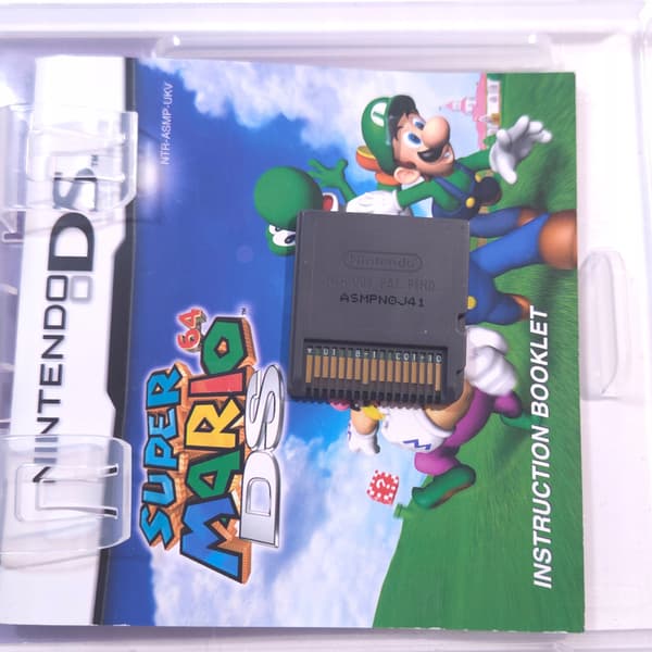 SUPER MARIO 64 DS / POLISH MANUAL / NINTENDO DS 3DS 2DS