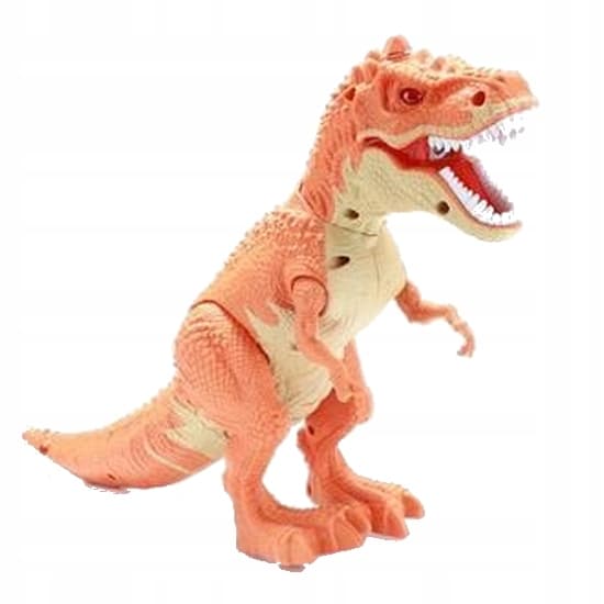 32cm DINOSAUR walks, blows steam and makes sounds b