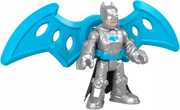 IMAGINEXT SUPER FRIENDS Batman: The Defender Exo-Robot