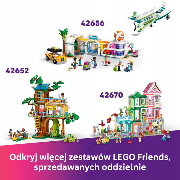 LEGO Friends: Friends’ Campervan Adventure 42663