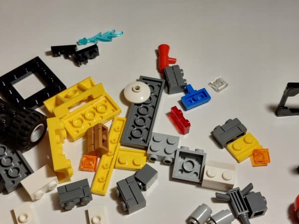 LEGO 60072 Demolition Starter Set