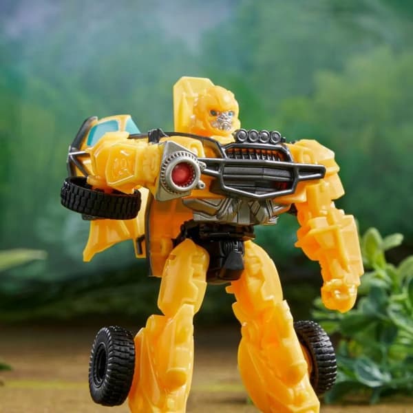 TRANSFORMERS MV7 BA BATTLE CHANGER BUMBLEBEE