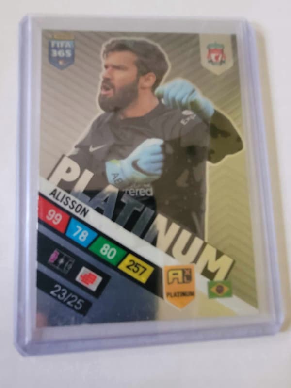 FIFA 365 PLATINUM SILVER ALISSON 23/25