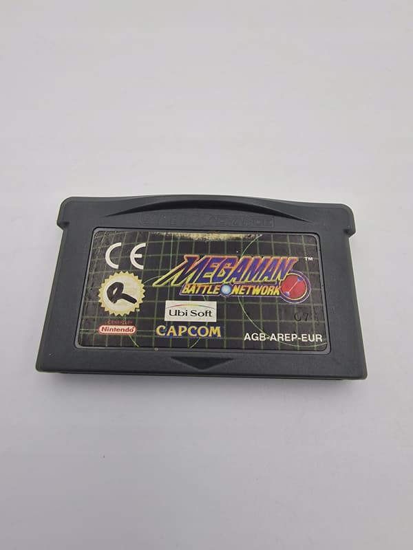 GAME BOY ADVANCE MEGAMAN BATTLE NETWORK ORIGINAL