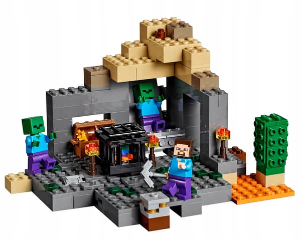 LEGO Minecraft 21119 Dungeon set from 2015