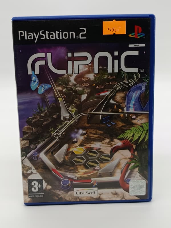 FLIPNIC game for the Sony PlayStation 2 (PS2)
