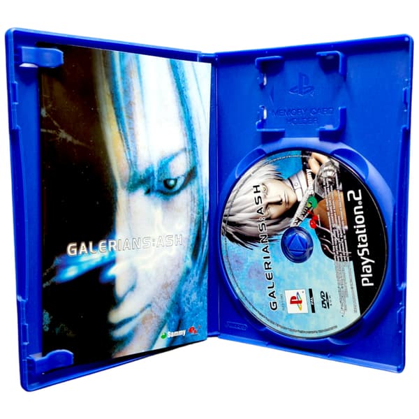 Galerians Ash PlayStation 2 (PS2) game / unique retro game