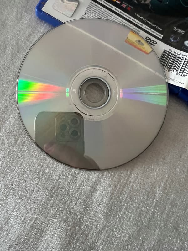 DISNEY G-FORCE PS2