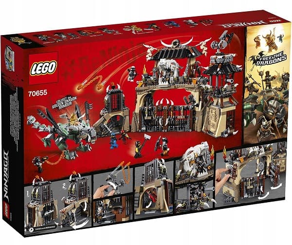 LEGO NINJAGO 70655 DRAGON'S LAIR