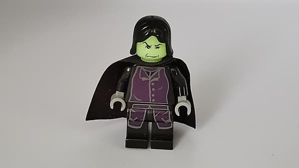 Lego Harry Potter Professor Severus Snape minifigure hp012